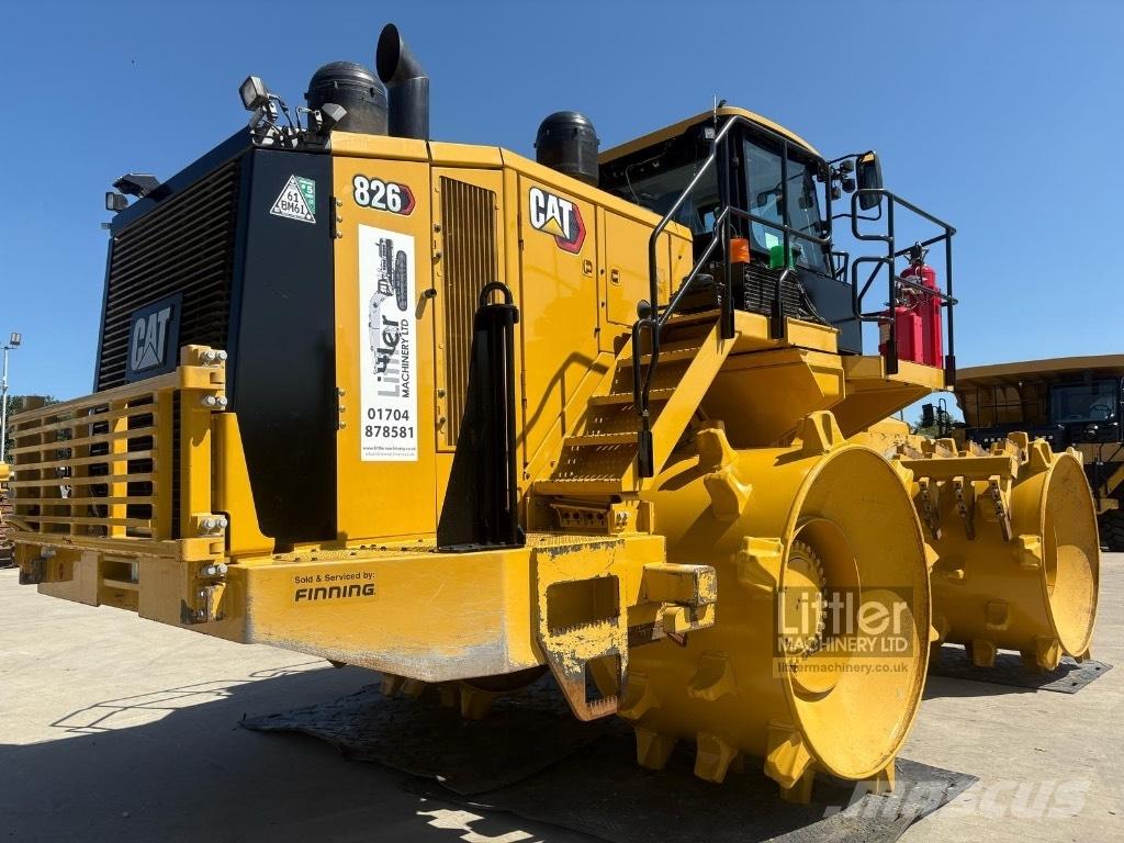 CAT 826 K Kompaktory