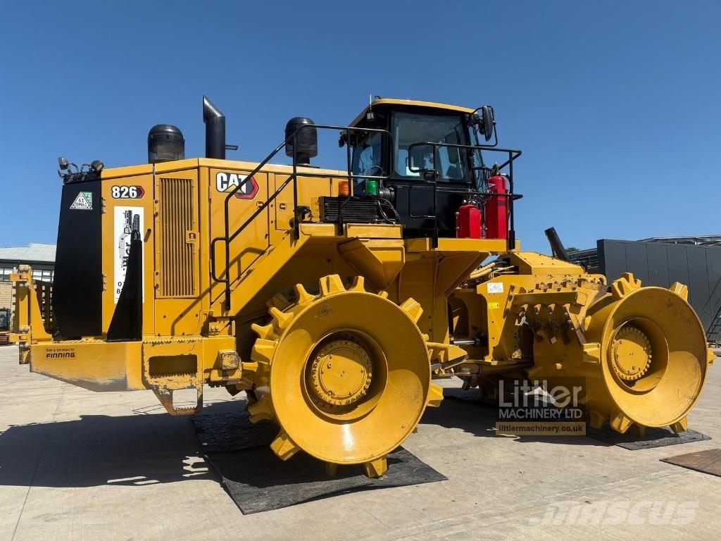 CAT 826 K Kompaktory