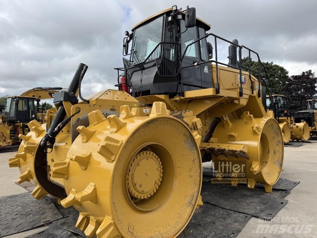 CAT 826 K Kompaktory