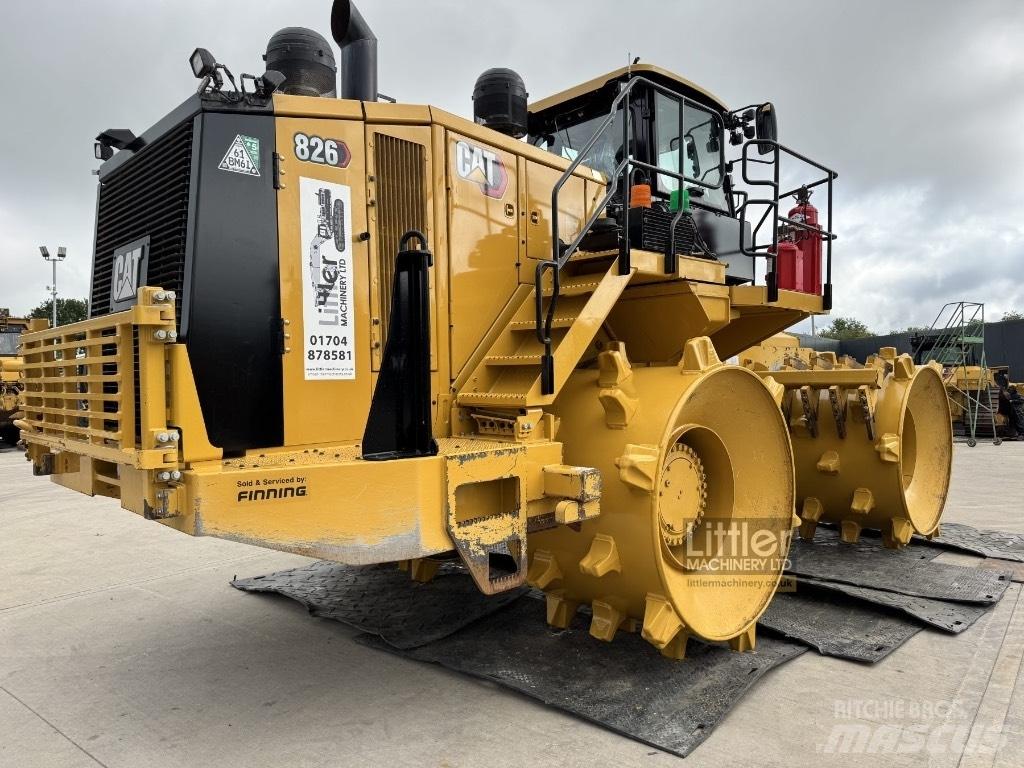 CAT 826 K Kompaktory