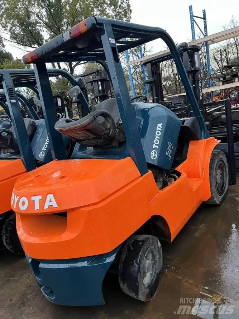 Toyota FD 30 Wózki Diesla