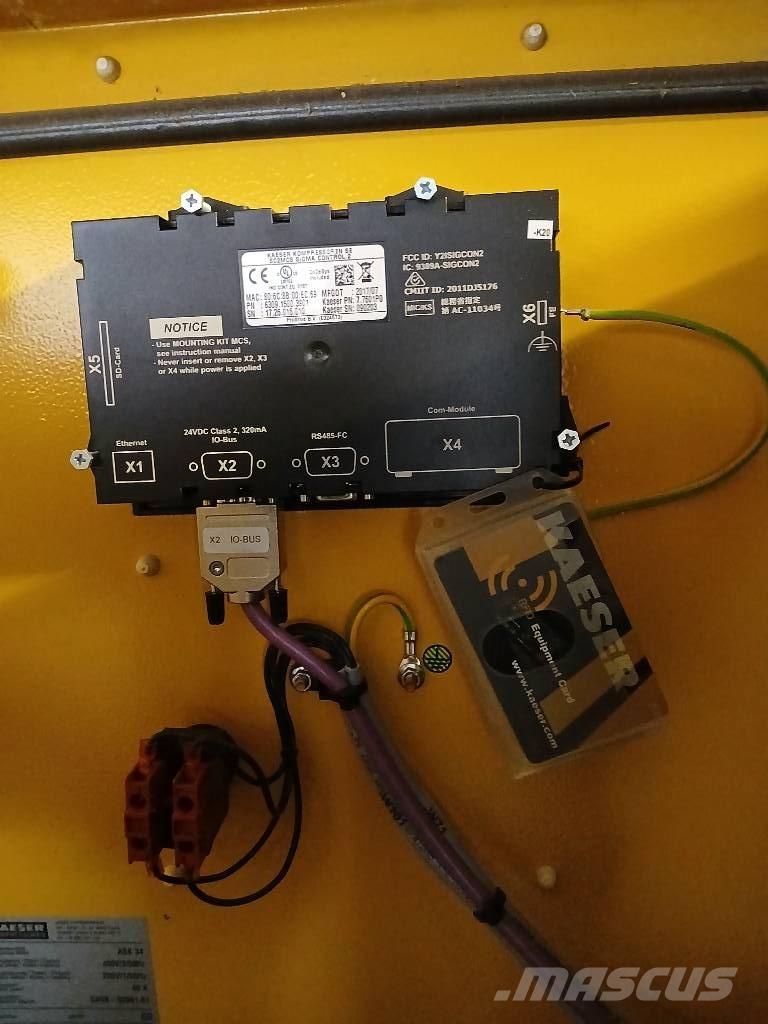 Kaeser ASK34 Kompresory