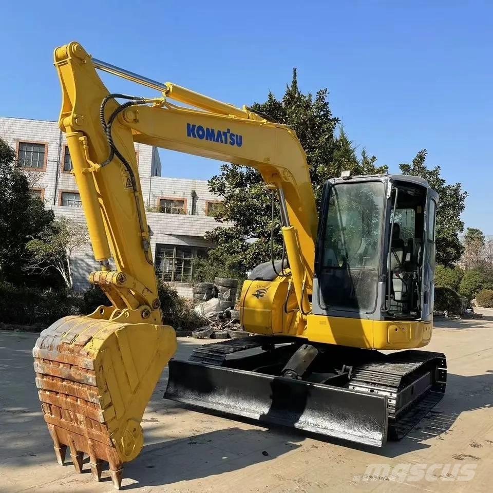 Komatsu PC 78 US Minikoparki