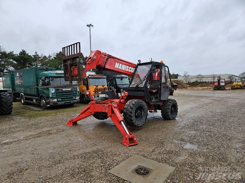 Manitou MT 1230 S CP Ładowarki teleskopowe