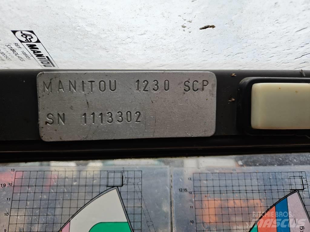 Manitou MT 1230 S CP Ładowarki teleskopowe
