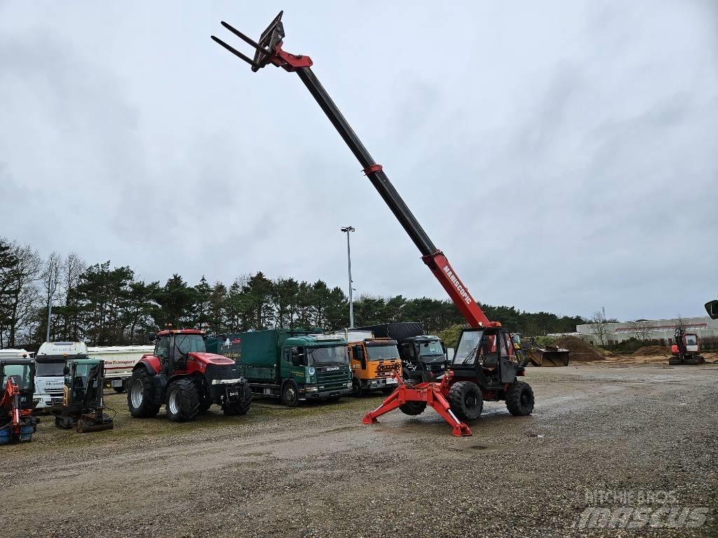 Manitou MT 1230 S CP Ładowarki teleskopowe