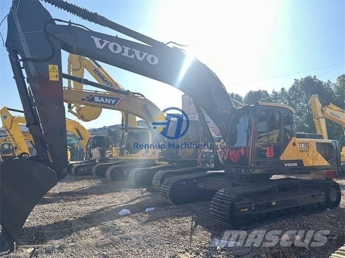 Volvo EC 290 Koparki gąsienicowe
