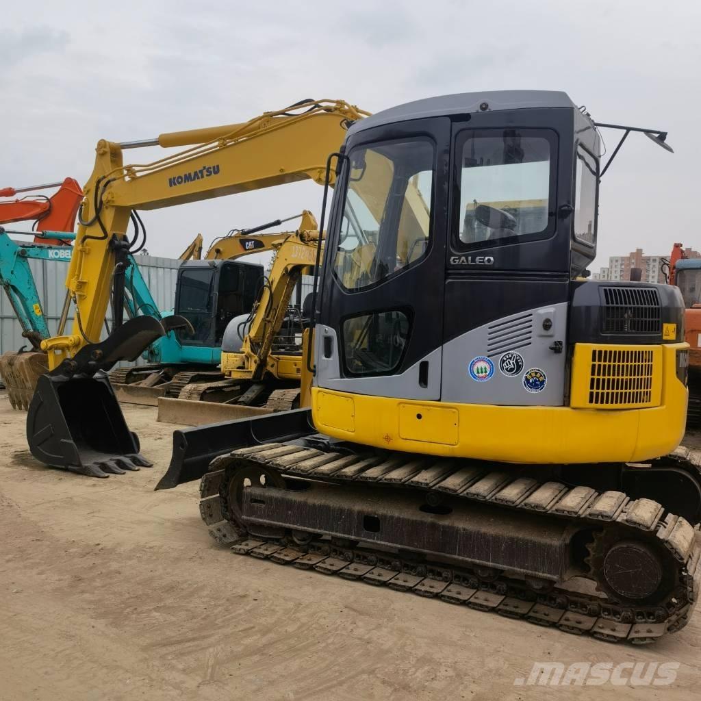 Komatsu PC78US-6 Midikoparki  7t - 12t