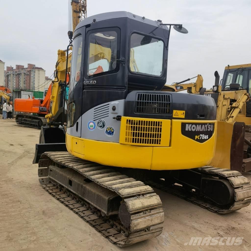 Komatsu PC78US-6 Midikoparki  7t - 12t