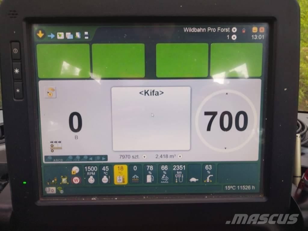 John Deere 1270 G Harwestery