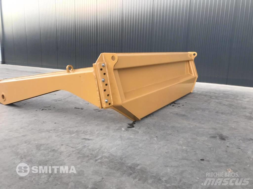 CAT 730 Skrzynie ładunkowe