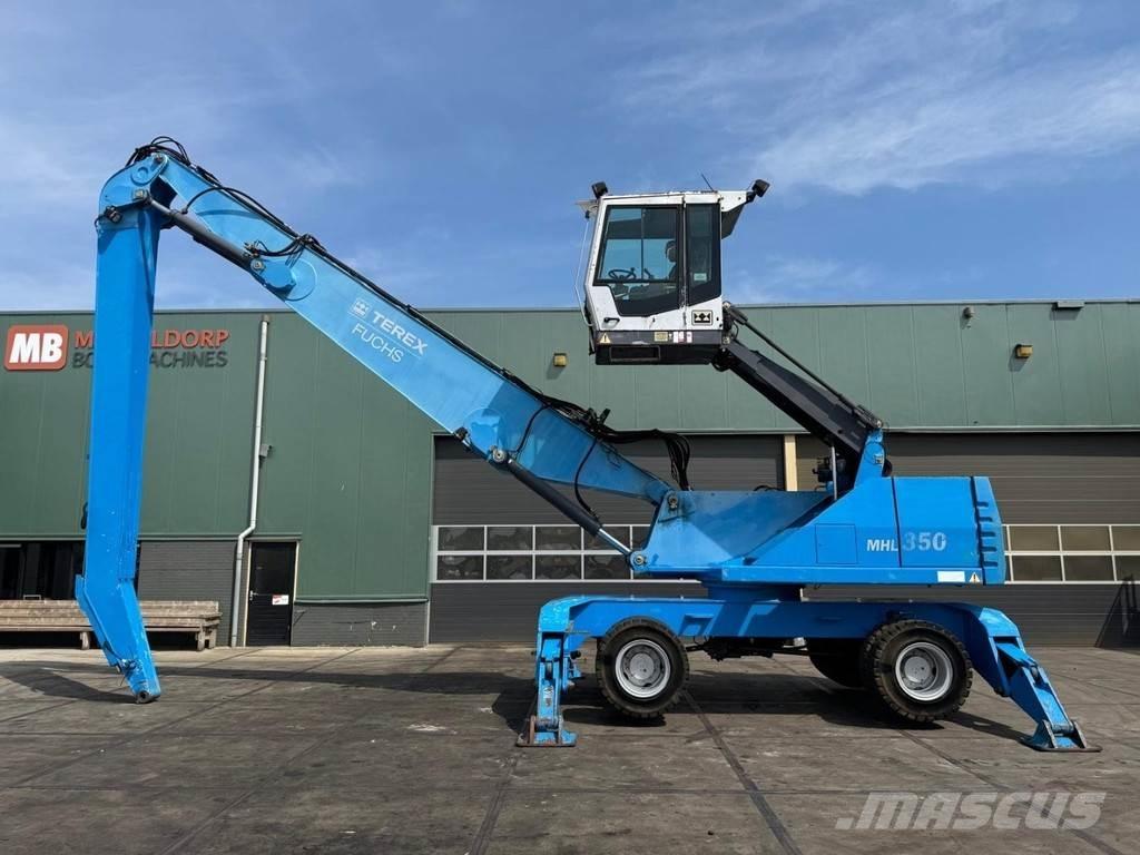 Fuchs MHL 350 Koparki przeładunkowe