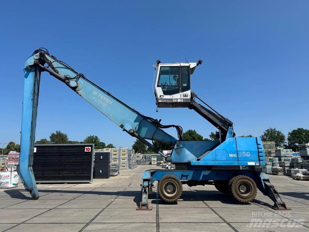 Fuchs MHL 350 Koparki przeładunkowe