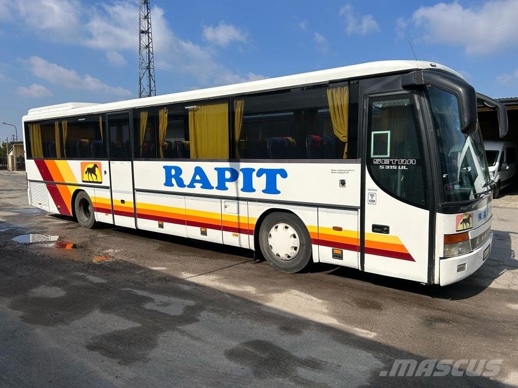 Setra 315 UL GT Autobusy międzymiastowe