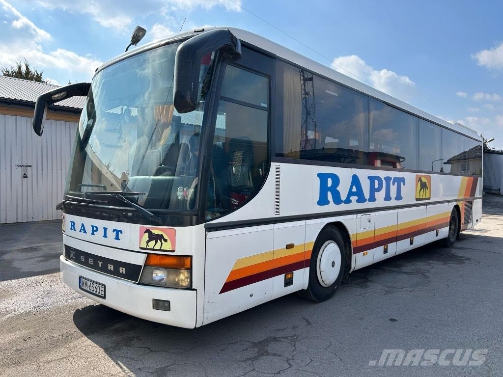 Setra 315 UL GT Autobusy międzymiastowe