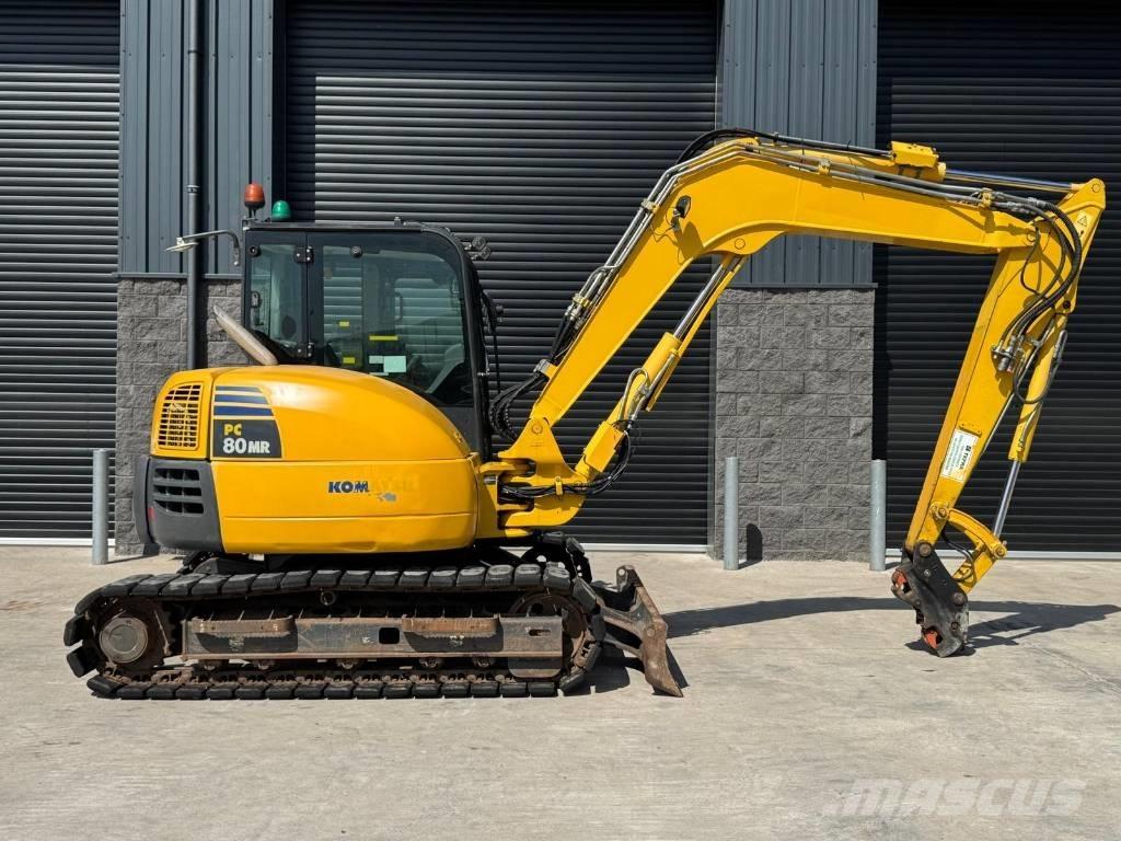 Komatsu PC 80 MR-3 Midikoparki  7t - 12t