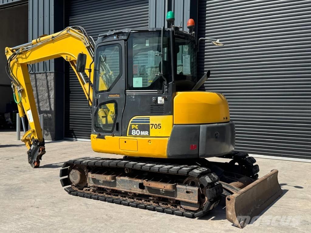 Komatsu PC 80 MR-3 Midikoparki  7t - 12t