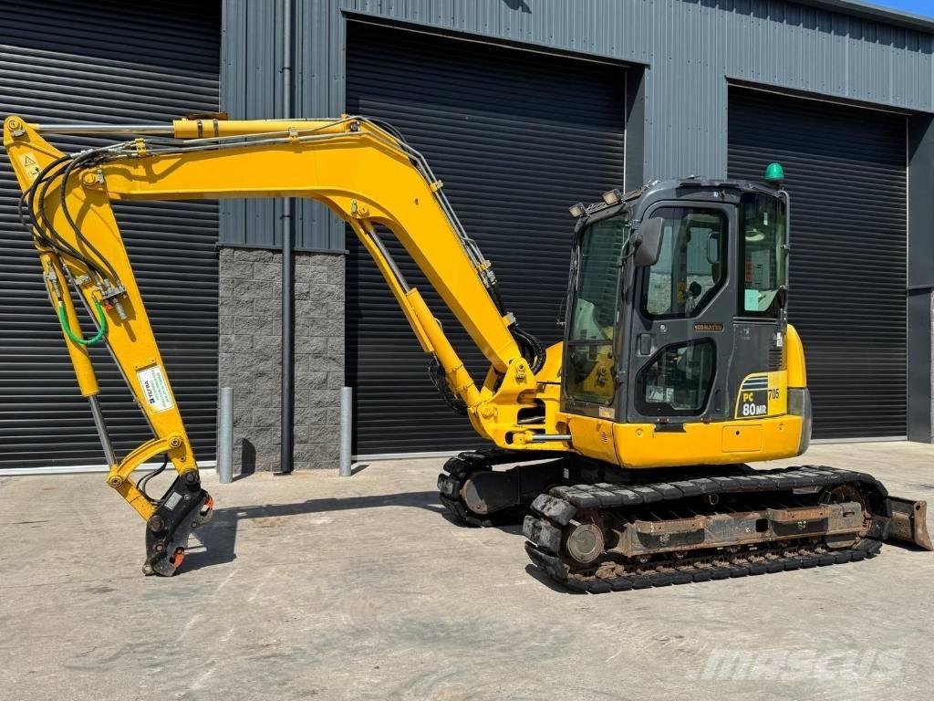 Komatsu PC 80 MR-3 Midikoparki  7t - 12t
