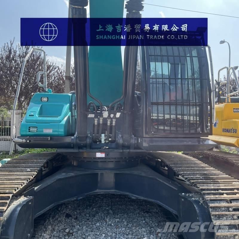 Kobelco SK 350 Koparki gąsienicowe