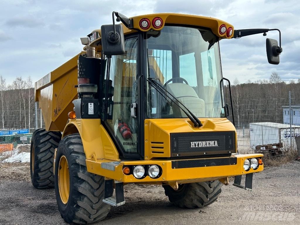 Hydrema 912 FS Wozidła przegubowe