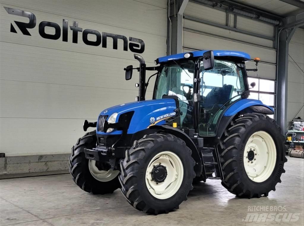 New Holland T 6.140 Ciągniki rolnicze