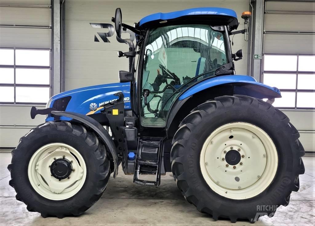 New Holland T 6.140 Ciągniki rolnicze