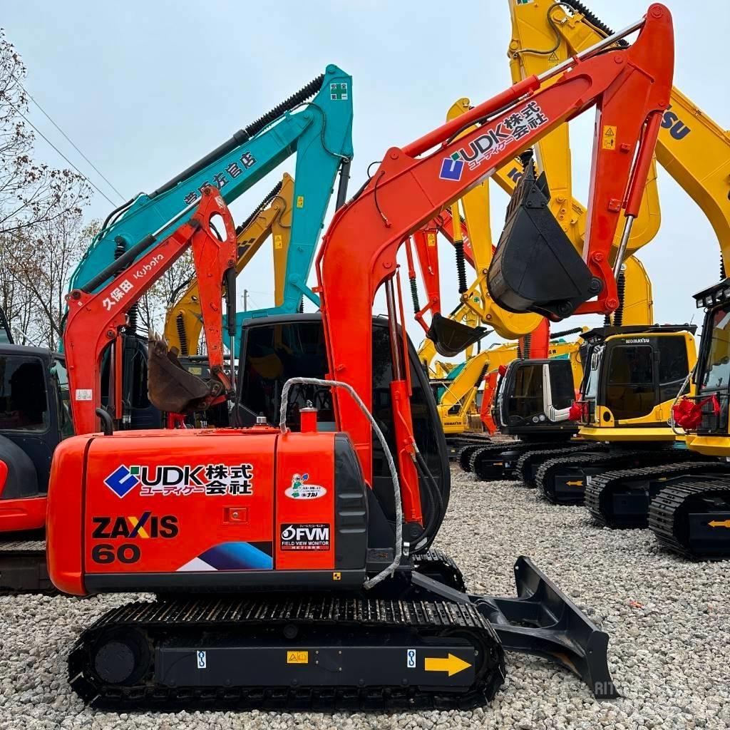 Hitachi ZX60 Minikoparki