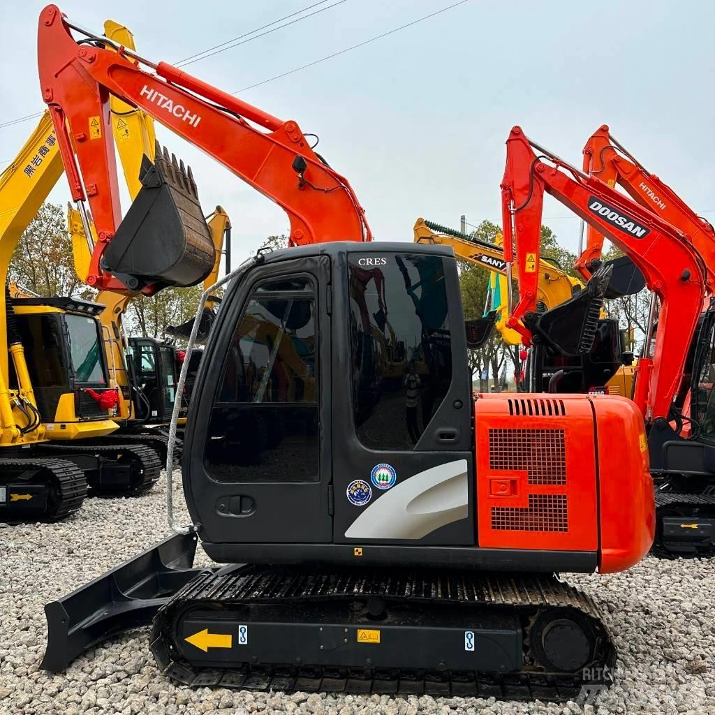 Hitachi ZX60 Minikoparki