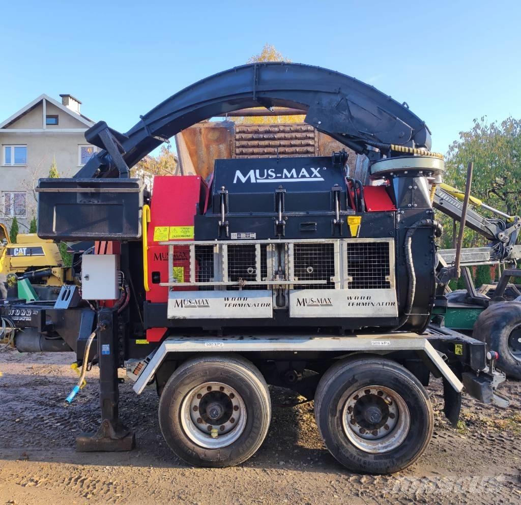 Mus-Max WT 10 XL Rębaki
