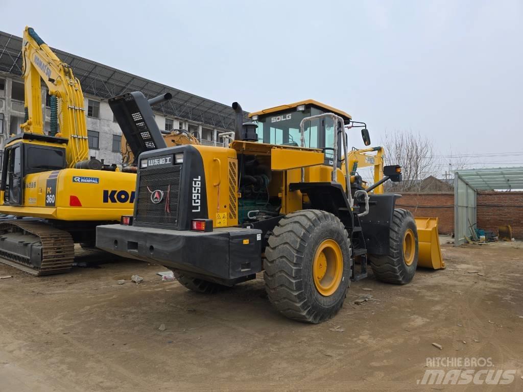 SDLG LG956L Ładowarki kołowe