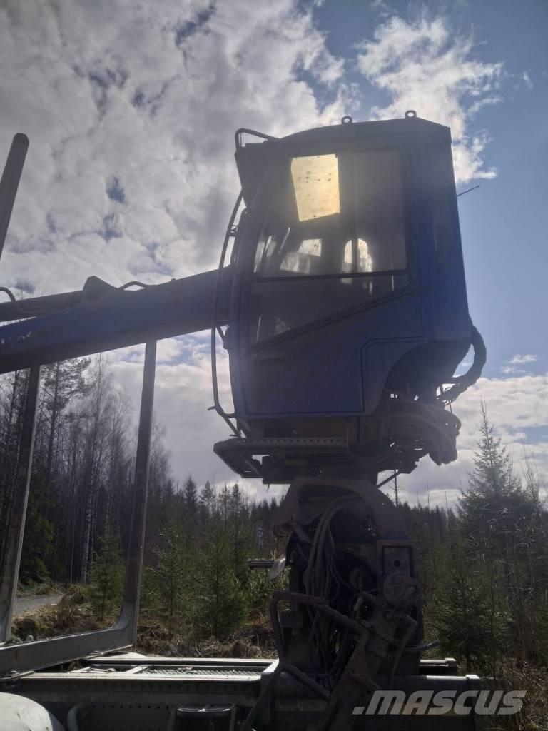 Loglift F118ST Żurawie leśne