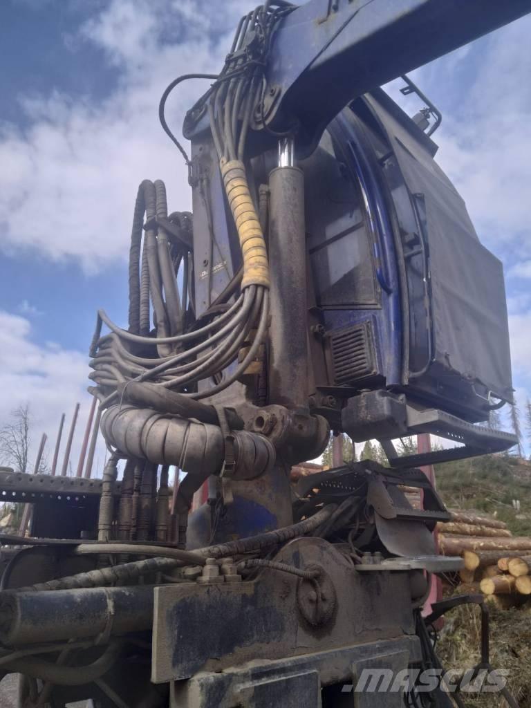 Loglift F118ST Żurawie leśne