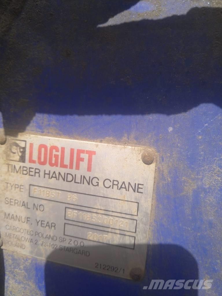 Loglift F118ST Żurawie leśne