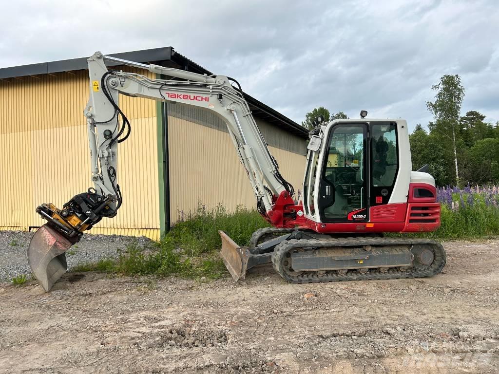 Takeuchi TB290 Midikoparki  7t - 12t