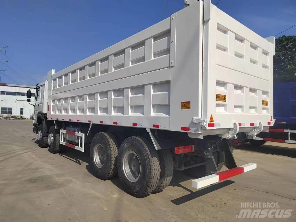 Howo 371 8x4 Wywrotki