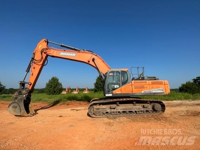 Doosan DX 350 LC-5 Koparki gąsienicowe