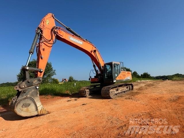 Doosan DX 350 LC-5 Koparki gąsienicowe