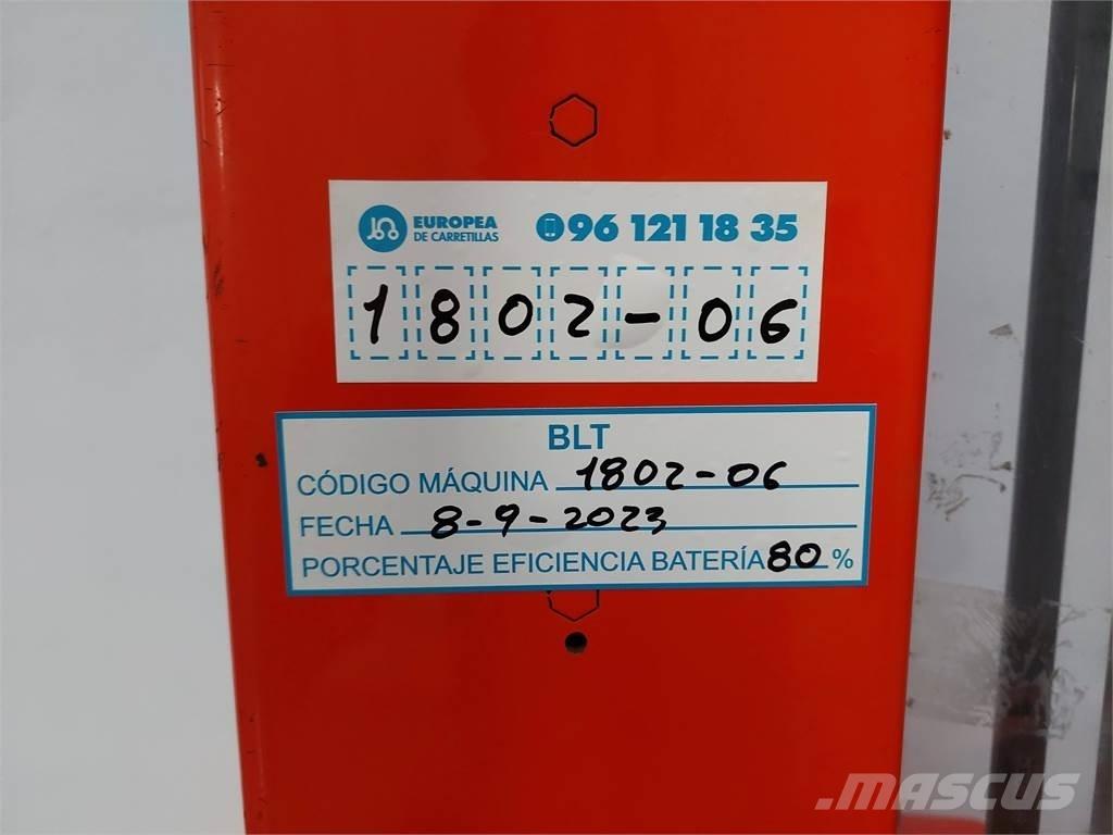 BT OME100M Wózki kompletacyjne wysoko unoszące