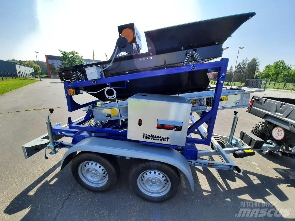 FleXiever TRAILER Przesiewacze mobilne