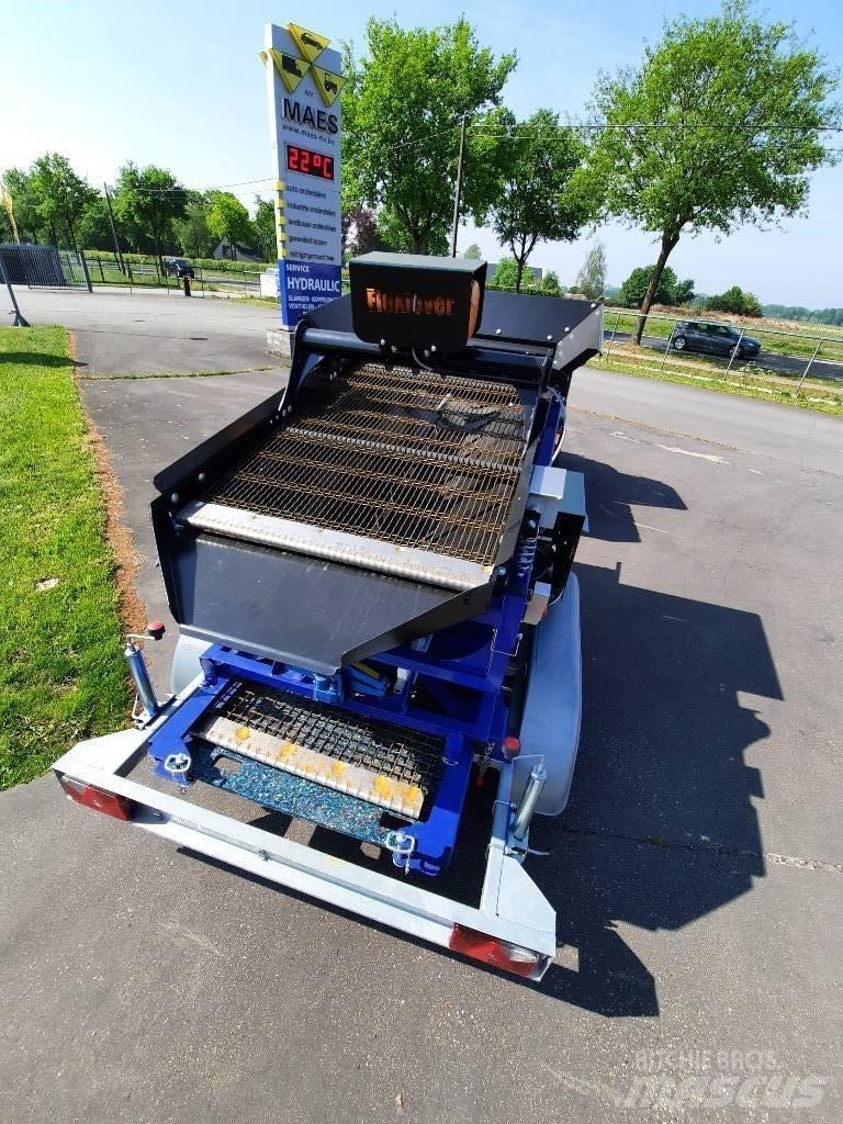 FleXiever TRAILER Przesiewacze mobilne