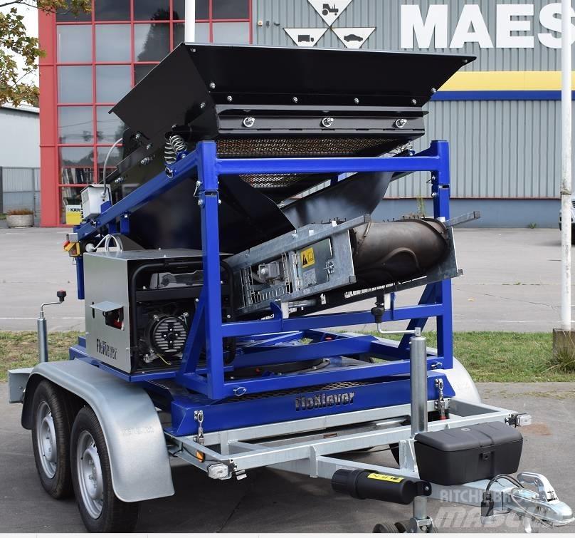 FleXiever TRAILER Przesiewacze mobilne