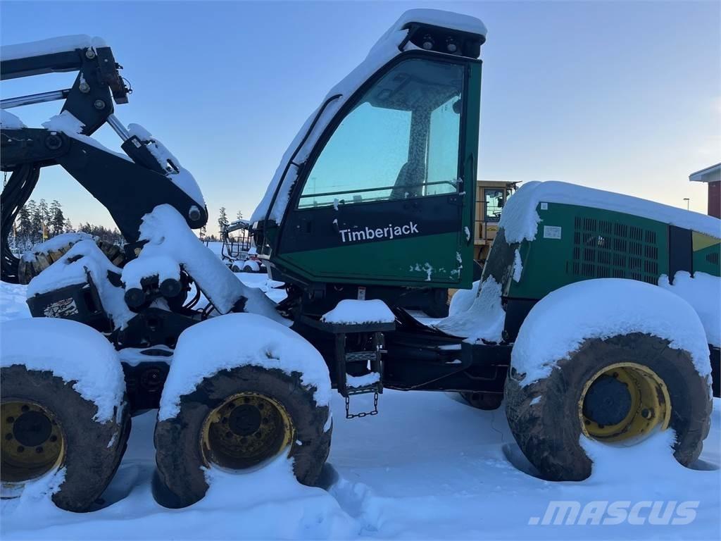 Timberjack 1070 Harwestery