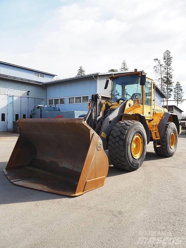 Volvo L 120 E Ładowarki kołowe