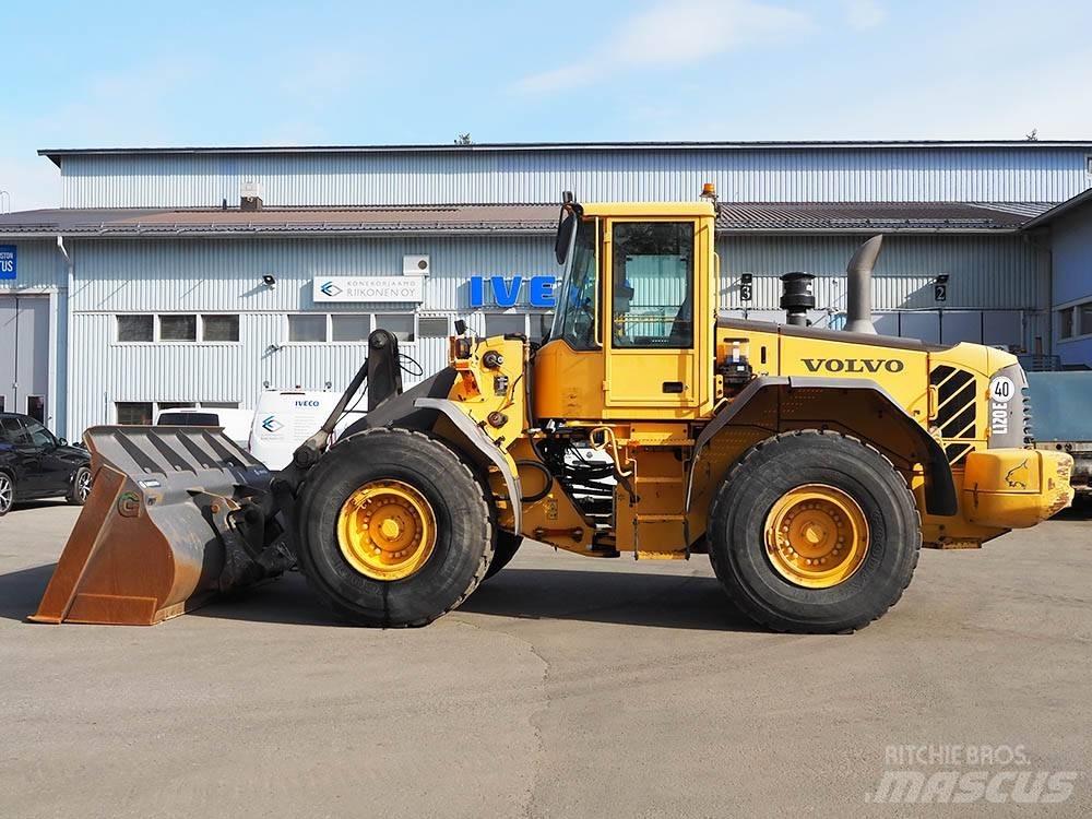 Volvo L 120 E Ładowarki kołowe