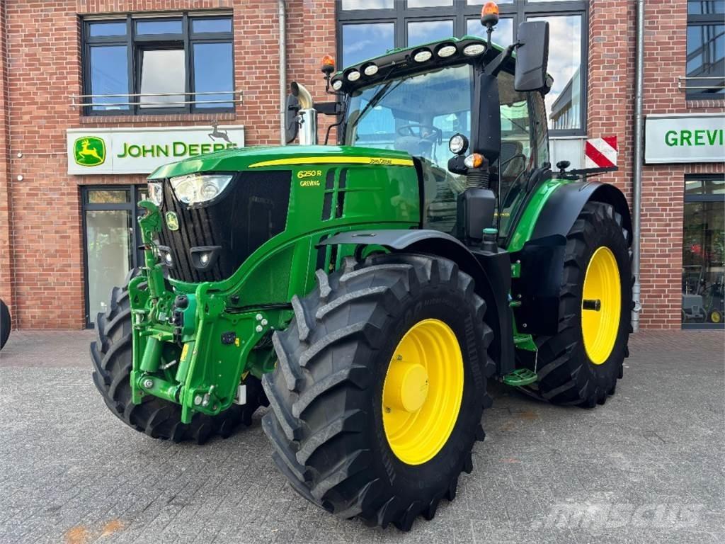 John Deere 6250R Ciągniki rolnicze