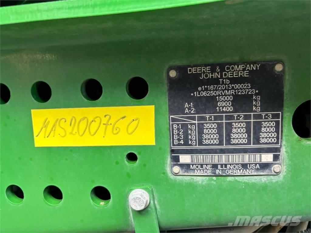 John Deere 6250R Ciągniki rolnicze