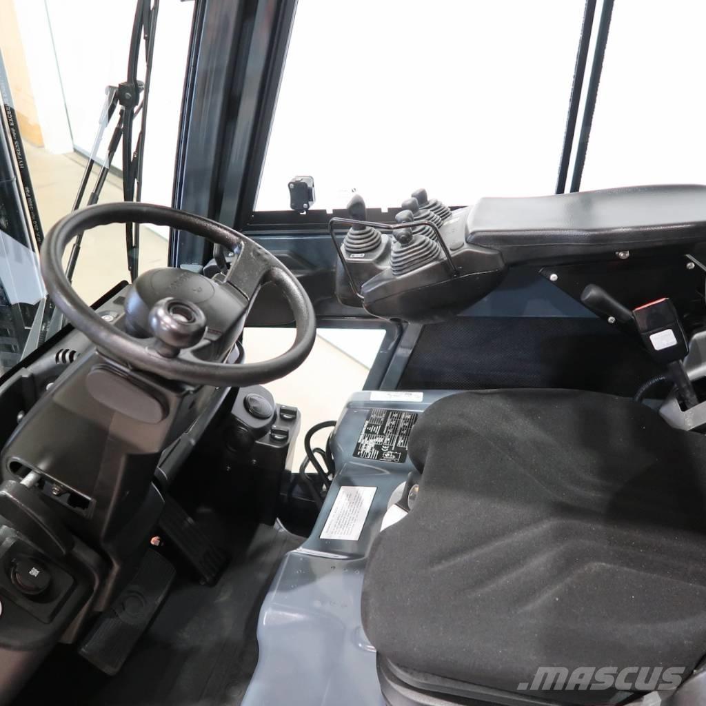 Toyota 8FBE16T Wózki elektryczne