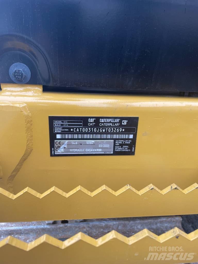 CAT 310 Koparki gąsienicowe