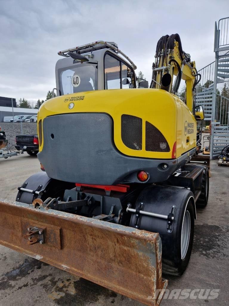 Wacker Neuson 9503 Koparki kołowe