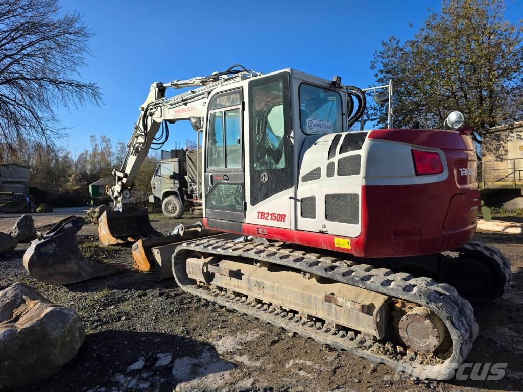 Takeuchi TB 2150 R Koparki gąsienicowe